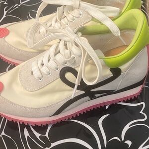 Women's Loewe Flow runner Sneakers -retail for $890.